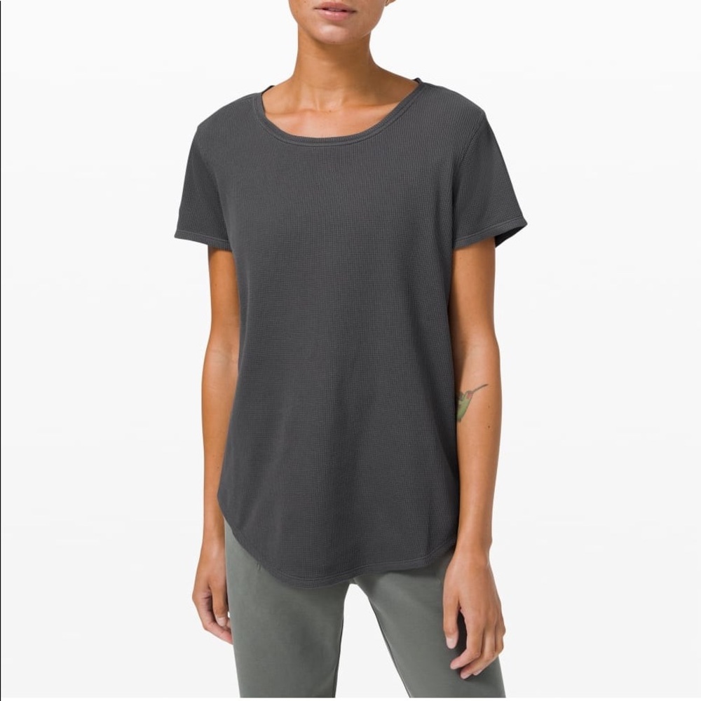 Lululemon Love Crew III Waffle